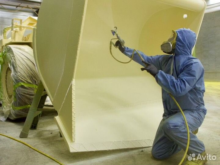 Маляр по металлу в г. Тверь