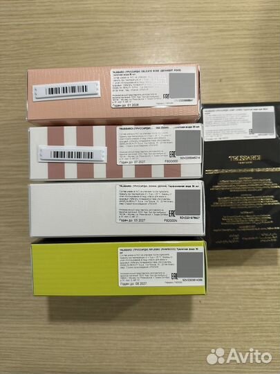 Духи Trussardi Donna, Uomo, Pink Marina и тд