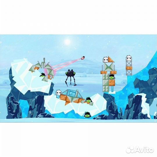 PS3 Angry Birds: Star Wars Новый