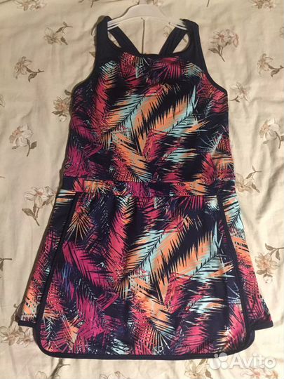 Спортивное платье-купальник Gymboree