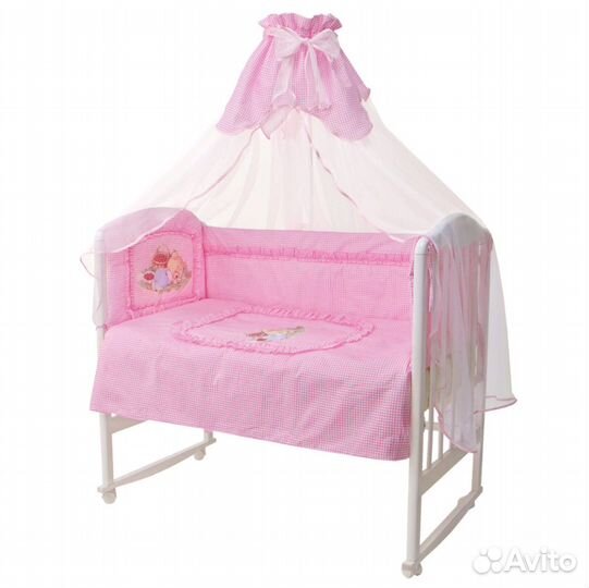 101 Комплект в кроватку Алёнка(1016)