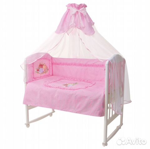 101 Комплект в кроватку Алёнка(1016)