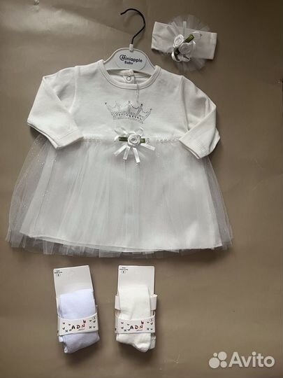 Одежда новая для новорожденой девочки 50-62