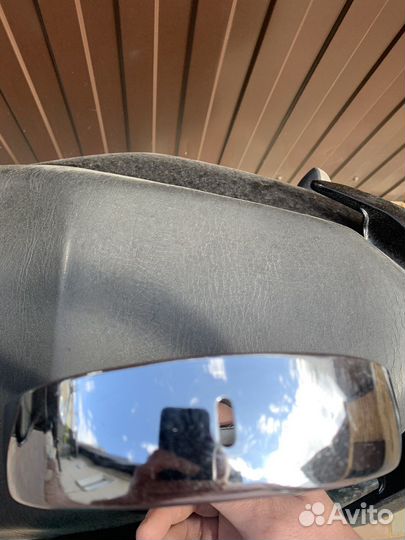 Ободок фары на яву