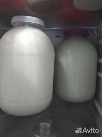 Козье молоко, яйца