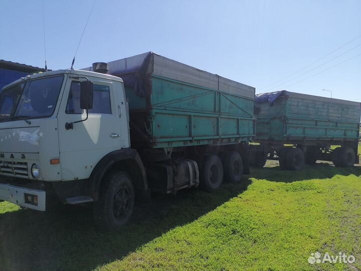 КАМАЗ 55102, 1992