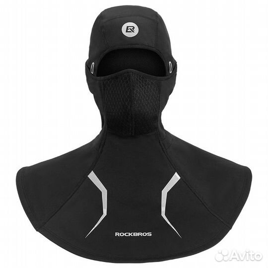 Зимняя балаклава трансформер GXT RockBros, чёрная