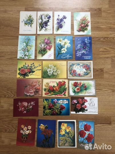 Открытки СССР