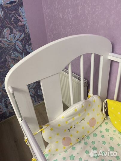 Кровать детская + комплект