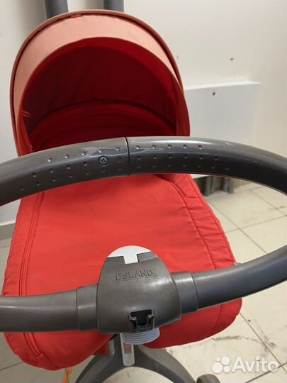 На запчасти Коляска stokke(Dsland 2 в 1)