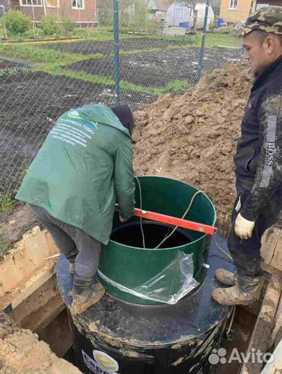 Очистные сооружения для частного дома