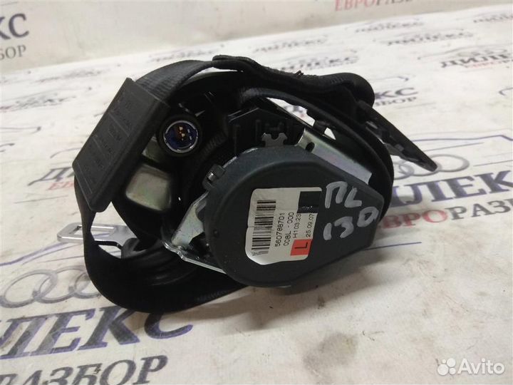 Ремень безопасности передний левый Audi A4 (B7) 2