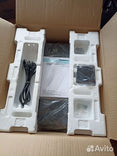 Атс Panasonic KX-NS500RU+NS5110+NS5174 в коробке