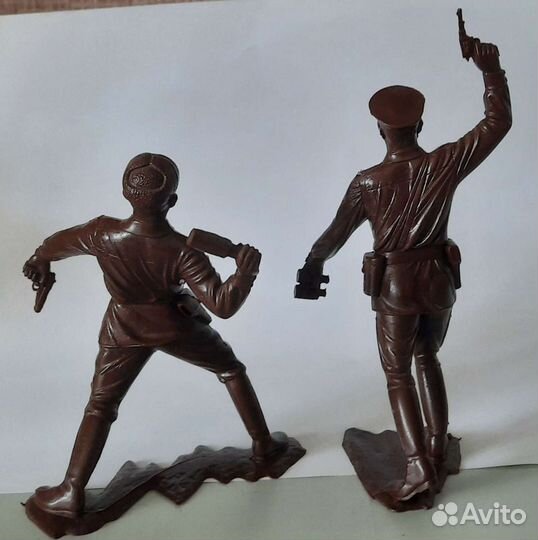 Солдаты Великой Отечественной войны солдатики