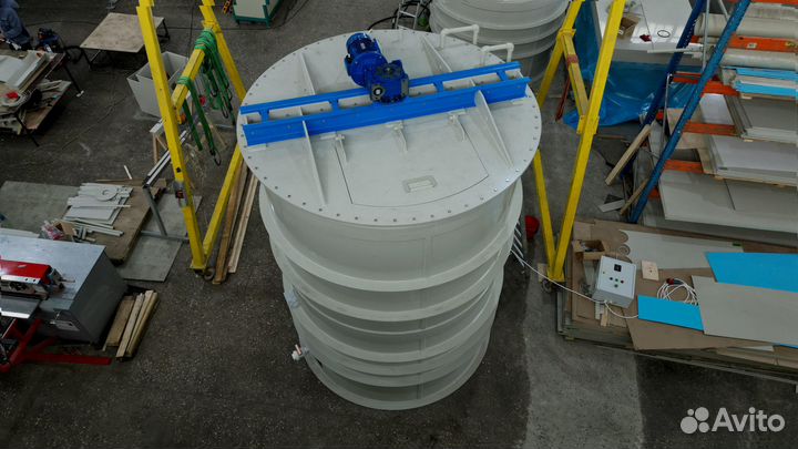 Хмимческий реактор 10 кубов от производителя