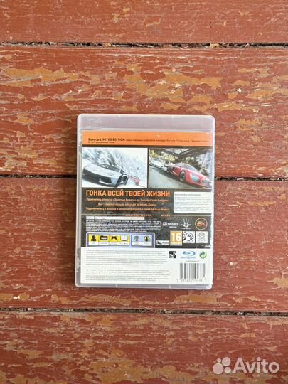 Need for speed the run ps3