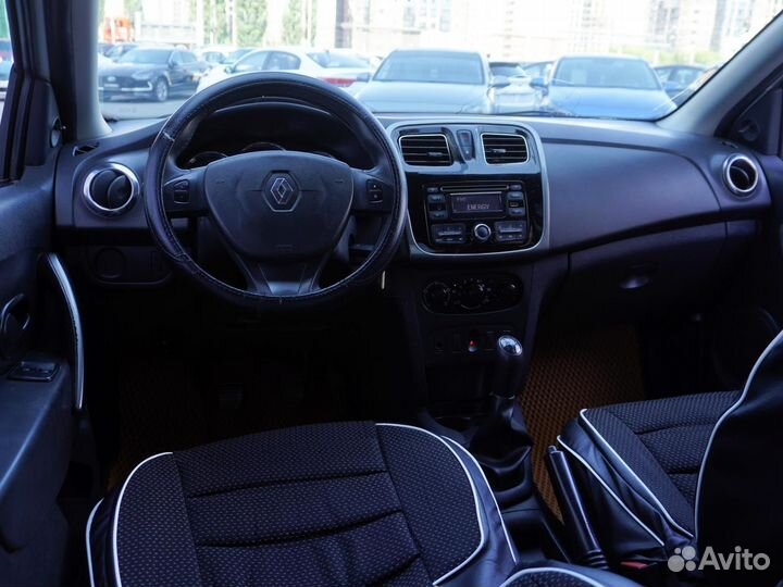 Renault Logan 1.6 МТ, 2014, 172 304 км