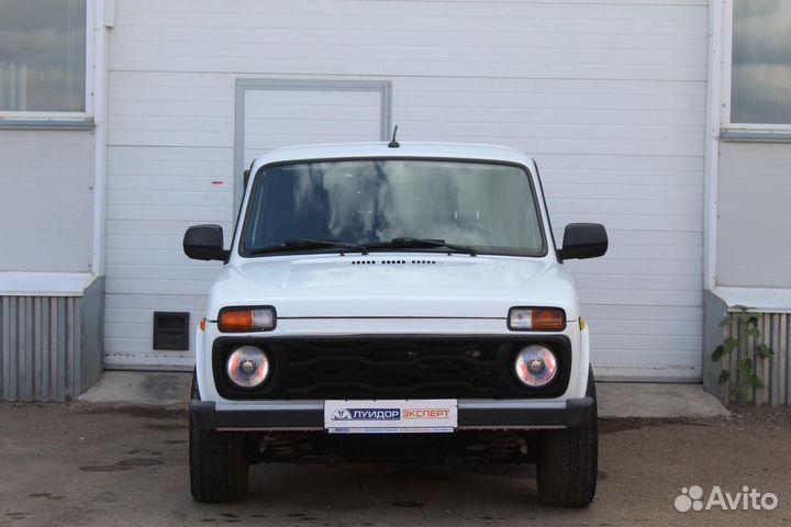 LADA 4x4 (Нива) 1.7 МТ, 2020, 73 350 км