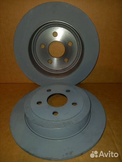 Диск заднего тормоза Сайбер (Siber)