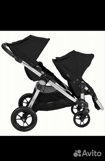 Коляска для двойни/погодок baby jogger city select