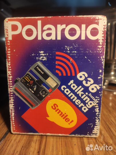 Polaroid 636 talking camera