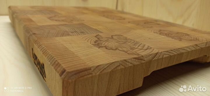 Разделочная торцевая доска