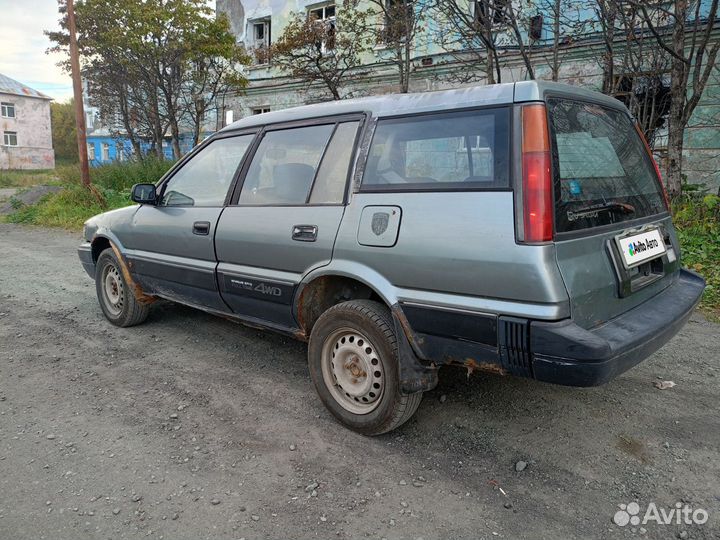 Toyota Sprinter Carib 1.6 МТ, 1992, 25 000 км