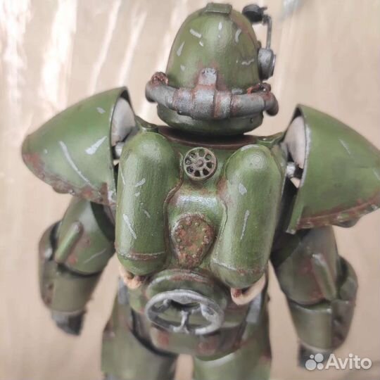 Силовая броня T-51b Fallout фигурка