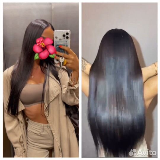 Наращивание волос