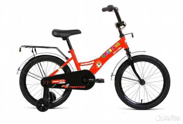 Велосипед подростковый Prestige Junior FN d-16 1x1