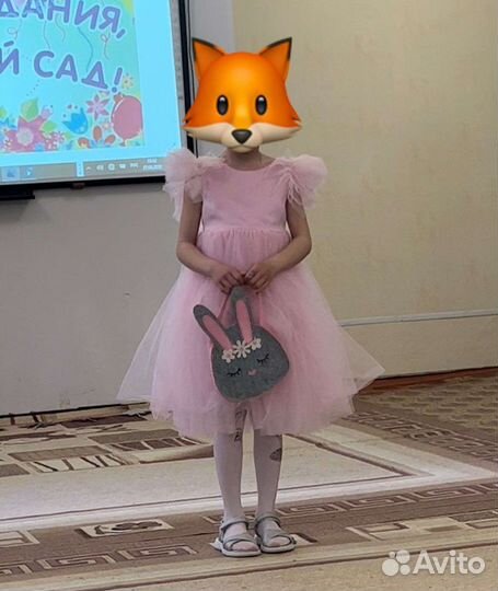 Вечернее платье для девочки 5-7 лет