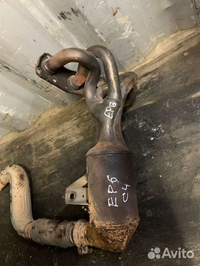 Катализатор Citroen С4 2010-2021 1.6 EP6