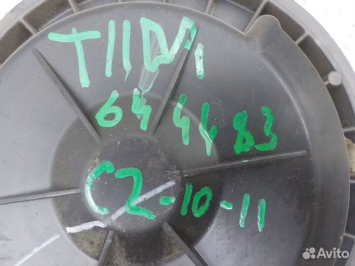 Мотор печки Nissan Tiida 2007