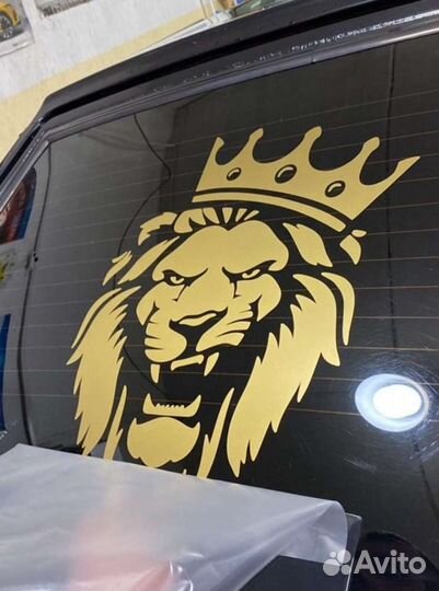 Индивидуальные наклейки на машину