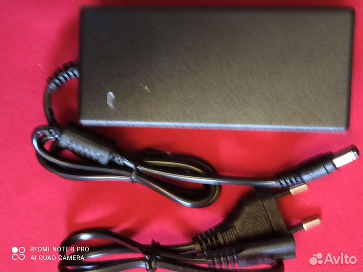 Блок питания 12v 4a, новый