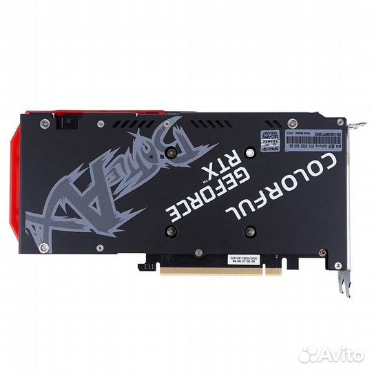 Видеокарта colorful GeForce RTX 3050 NB DUO V2-V 8