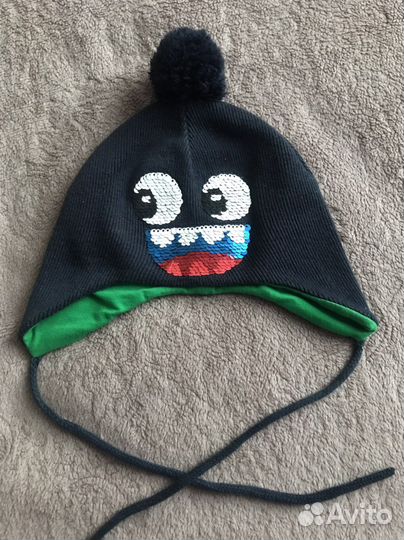 Шапки демисезонные Ostin и Русбубон (44-46)