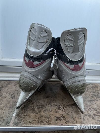 Коньки хоккейные Nike Bauer Vapor Speed размер 35