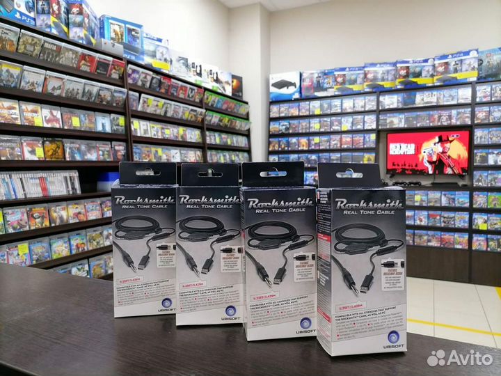 Rocksmith кабель для PS3 Ps4 Xbox 360 Xbox One и P