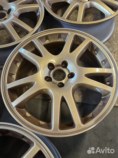 Диски r17 5/100 с subaru