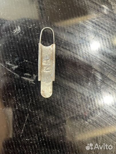 Щуп для проверки зазоров клеймо аи