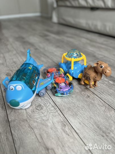 Детские игрушки пакетом