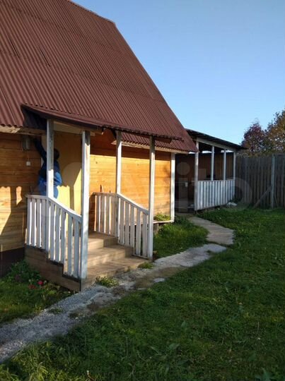 Дача 72 м² на участке 6 сот.