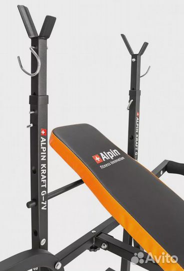Скамья под штангу Alpin Kraft G-7