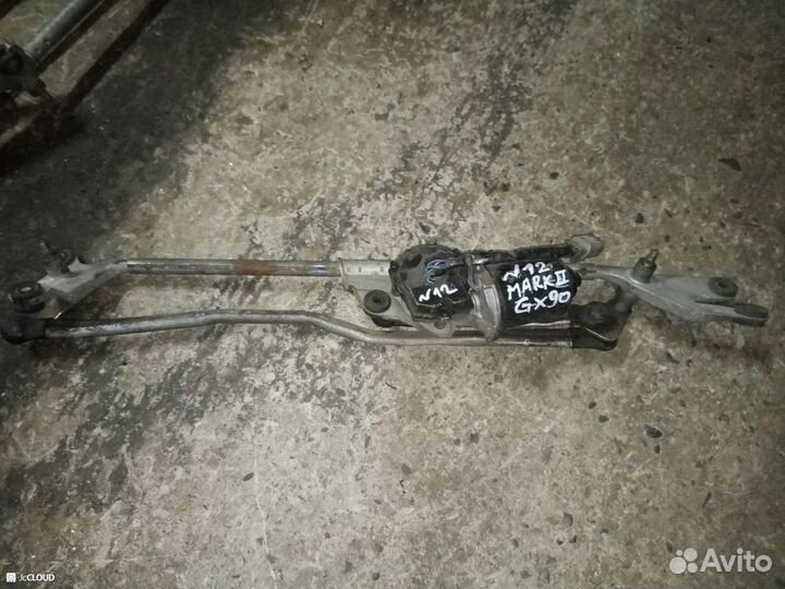 Трапеция дворников на toyota mark II GX90