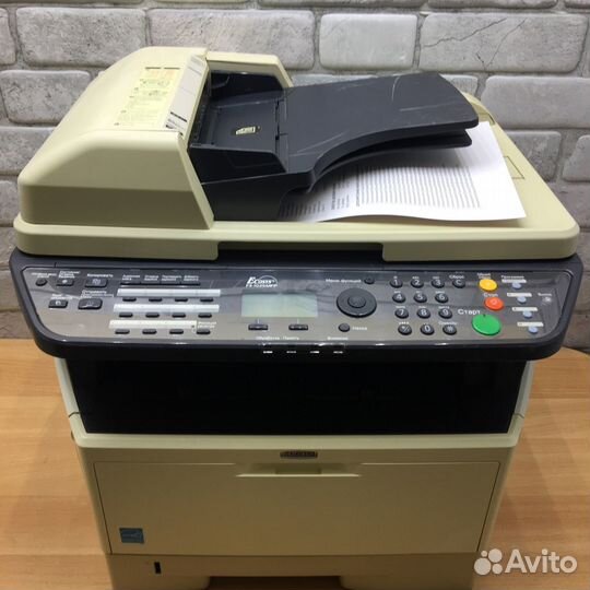 Лазерное мфу 3 в 1 Kyocera FS-1035MFP