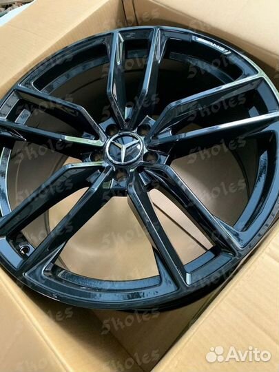 Литые диски Mercedes GLE GLS X167 R21