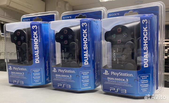 Джойстик Геймпад на ps 3 Новый в Магазине