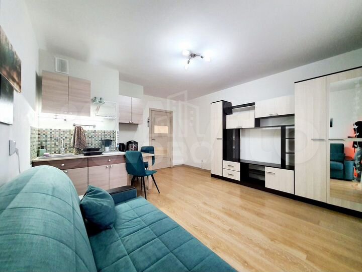 Квартира-студия, 24,9 м², 13/17 эт.