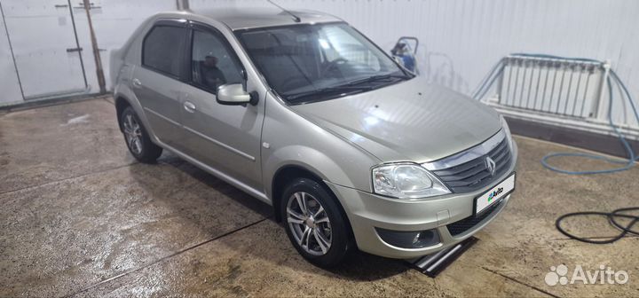 Renault Logan 1.6 МТ, 2010, 164 000 км